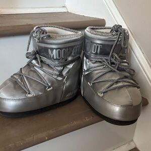 Silver Moon Boot Snow Boots